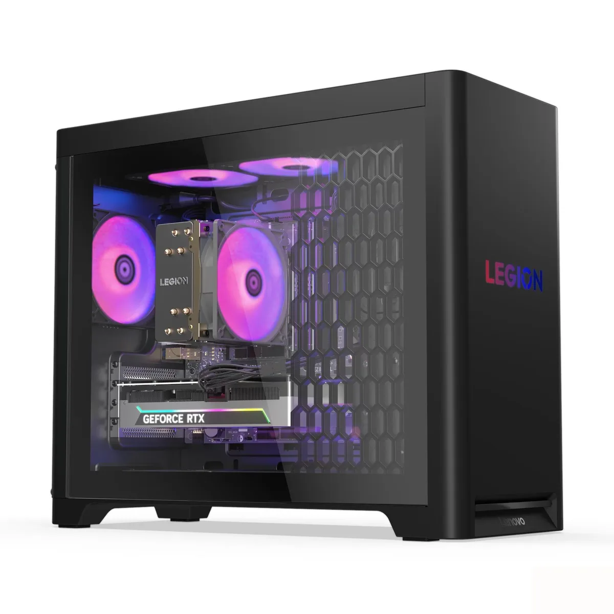 Black tower desktop PC, Legion T5 30Agb10