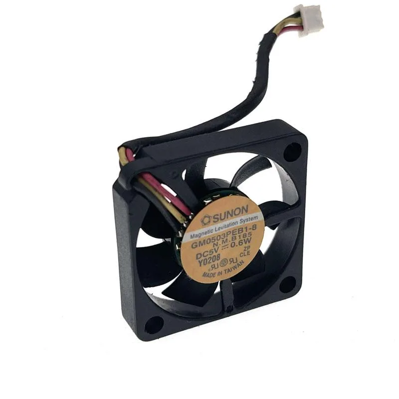 SXDOOL SXDOOL gm0503peb1-8 30mm case fan 5V 8500 rpm 26 dBA 3-pin — product photo