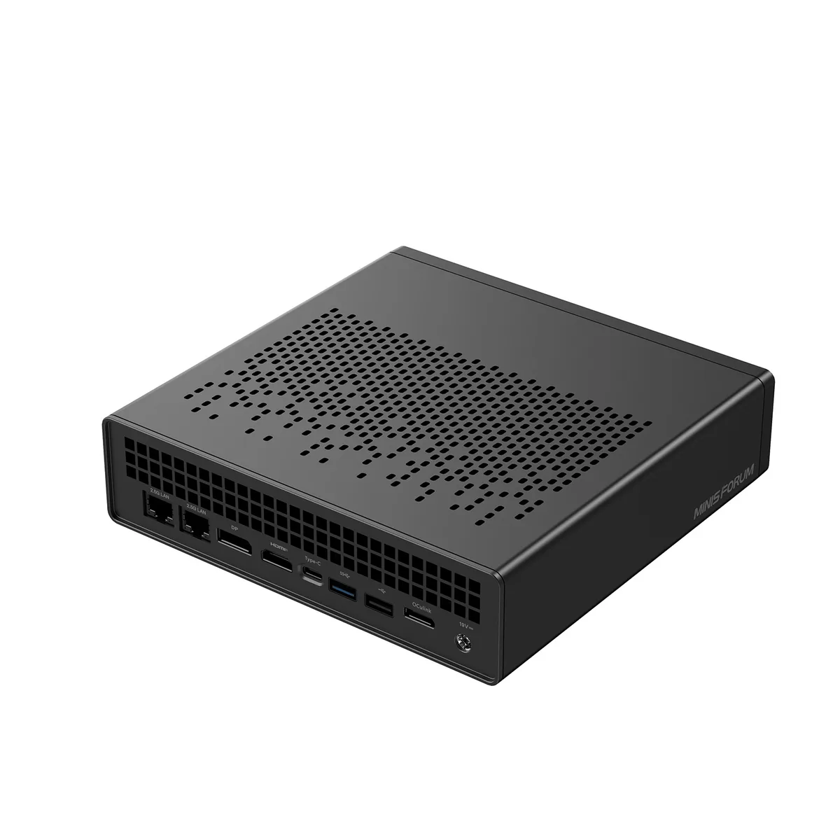 minisforum minisforum MF-MSA1-9950X(96+0)US Ryzen 9 9950X 96GB DDR5 barebone mini PC — photo du produit