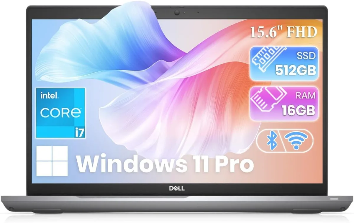 DELL DELL Precision 3561 laptop, i7-11850H, 16 GB, 512 GB, Quadro T600 — product photo