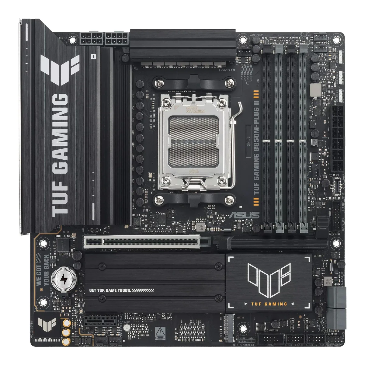 ASUS ASUS TUF GAMING B850M-PLUS II AMD motherboard — product photo