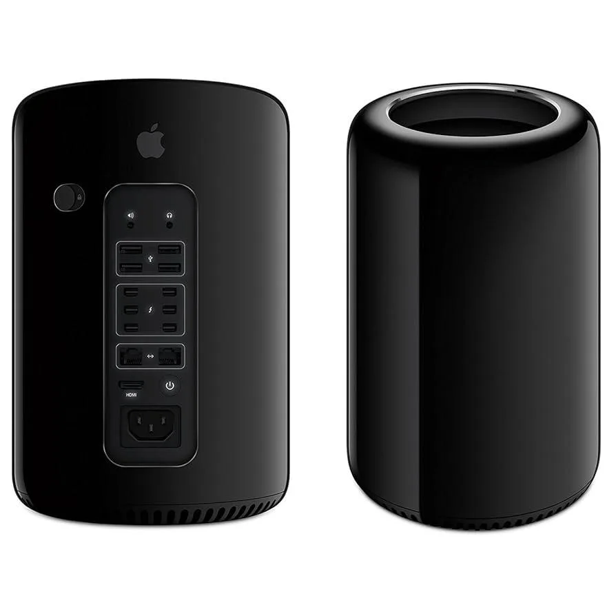 Apple Apple Mac Pro Xeon E5 3.7GHz 12GB 256GB SSD ME253LLA desktop PC — 商品写真
