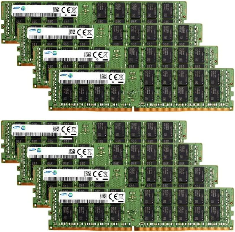 SAMSUNG SAMSUNG 256GB (8 x 32GB) DDR4 PC4-21300 2666MHz CL19 288-Pin RDIMM memory upgrade — tuotekuva