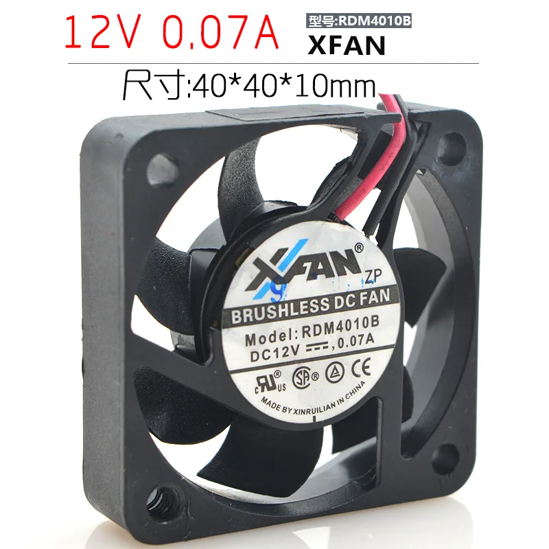 Zyvpee Zyvpee RDM4010B 40mm 12V 0.07A case fan — 제품 사진