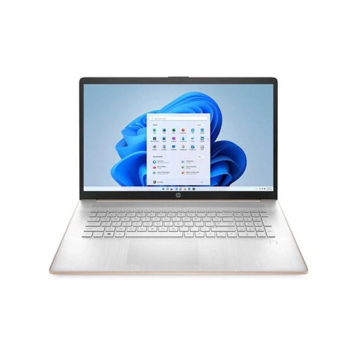 HP HP 17-cn0514nr 17.3" Laptop Celeron N4500 4GB 256GB Pale Gold Rose — photo du produit