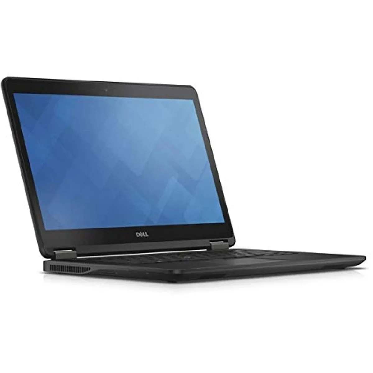 Silver Dell Latitude E7450 14 inch laptop closed view