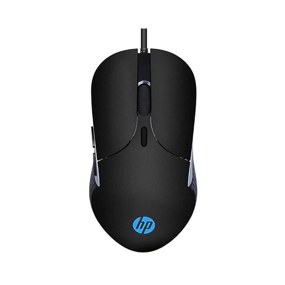 HP HP M280 Wired Gaming Mouse Black 2400 DPI 6 Buttons — product photo