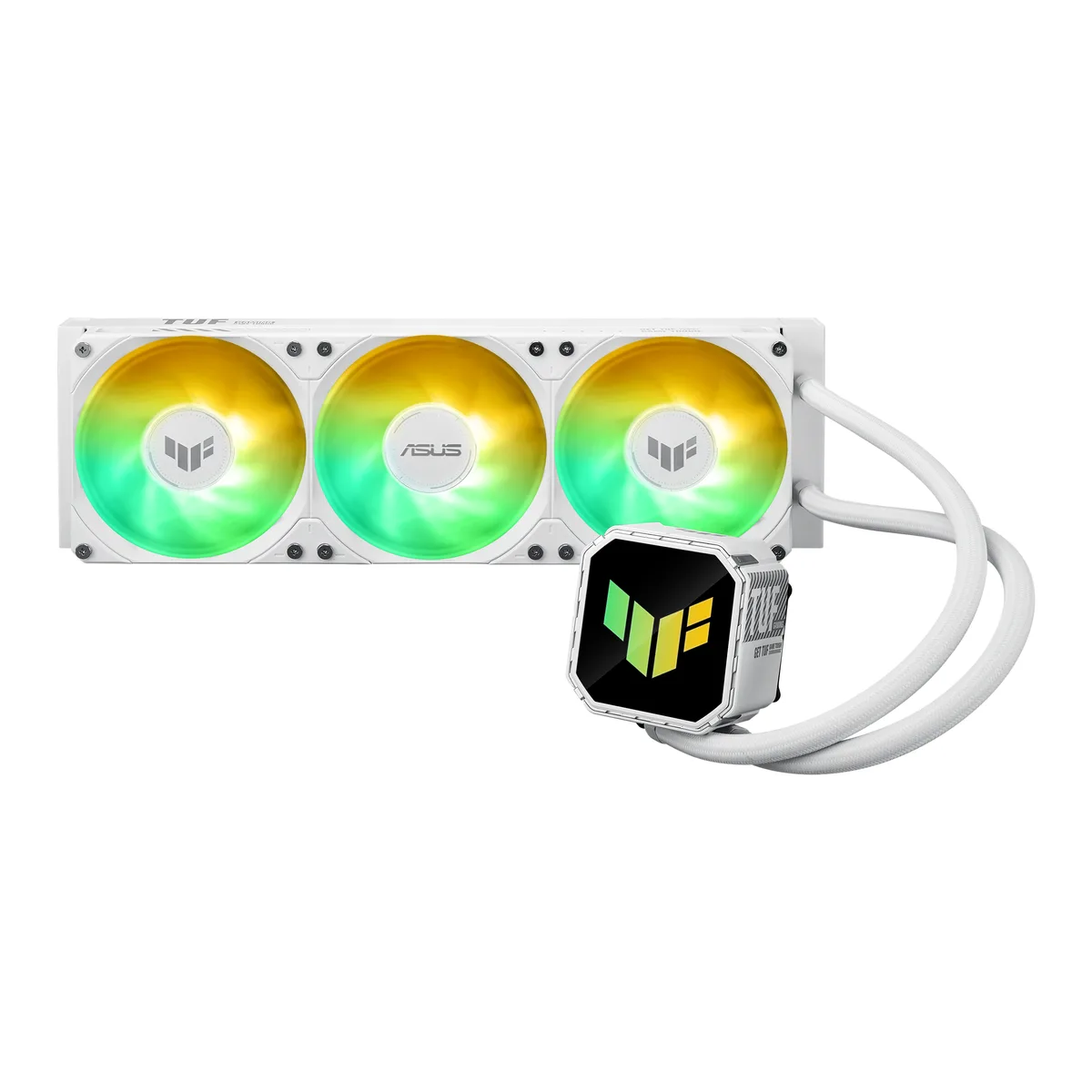 ASUS ASUS TUF GAMING LC III 360 ARGB WHT liquid cooler — product photo