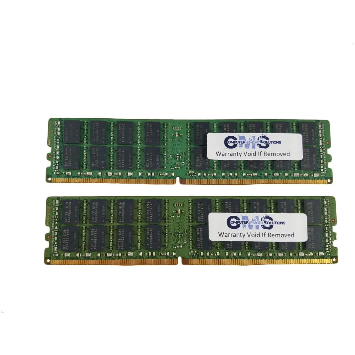 Computer Memory Solutions Computer Memory Solutions CM2048722400ECCR 32GB (2x16GB) DDR4 2400 ECC Registered DIMM memory upgrade — toote foto