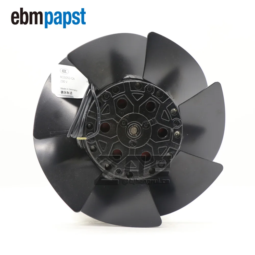 Ebm-Papst Ebm-Papst A2S130-AA03-01 230 V 50/60 Hz 2800/3250 RPM industrial cooling fan — fotografie produktu