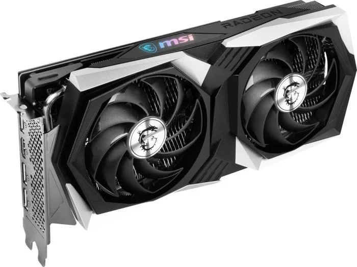 MSI MSI Radeon RX 6650 XT Gaming X 8GB GDDR6 graphics card — product photo