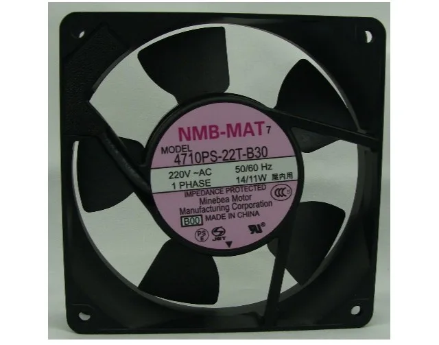 Fans Fans 4710PS-22T-B30 case fan 119mm 220V 2300RPM 63.5CFM 34DBA — product photo