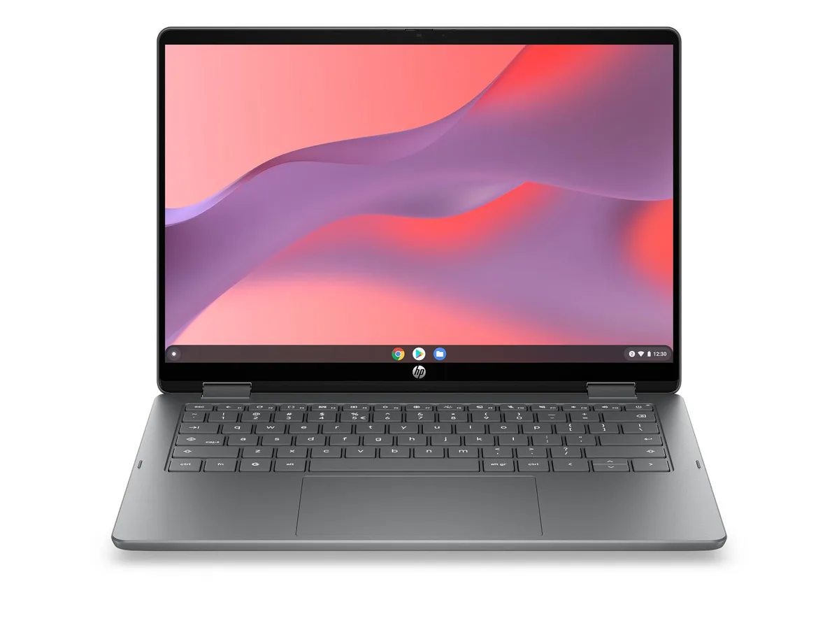 HP HP Chromebook x360 14 2K Touch Intel N150 4 GB 128 GB UFS — снимка на продукта