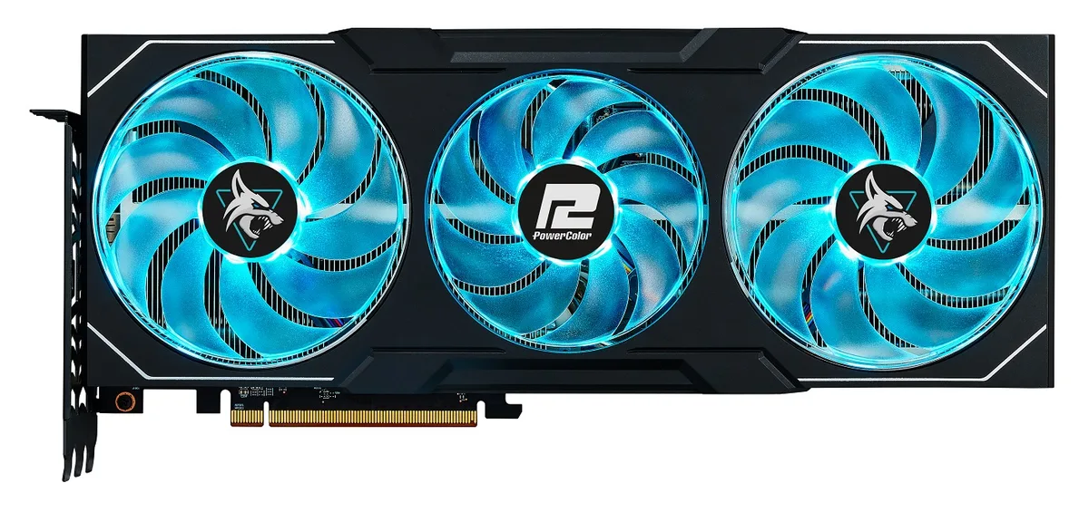 PowerColor PowerColor RX7900XTX 24G-L/OC graphics card — photo du produit