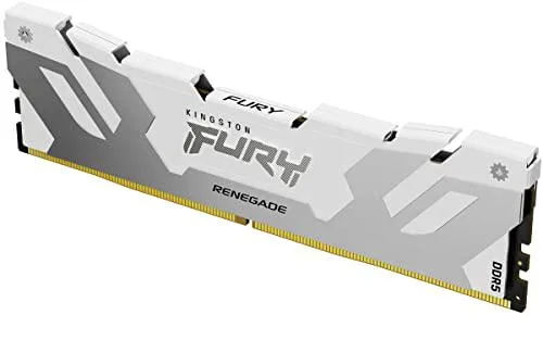 Kingston Technology Corp. Kingston Technology Corp. Fury Renegade KF564C32RW-16 16GB DDR5 6400 CL32 desktop RAM — ürün fotoğrafı