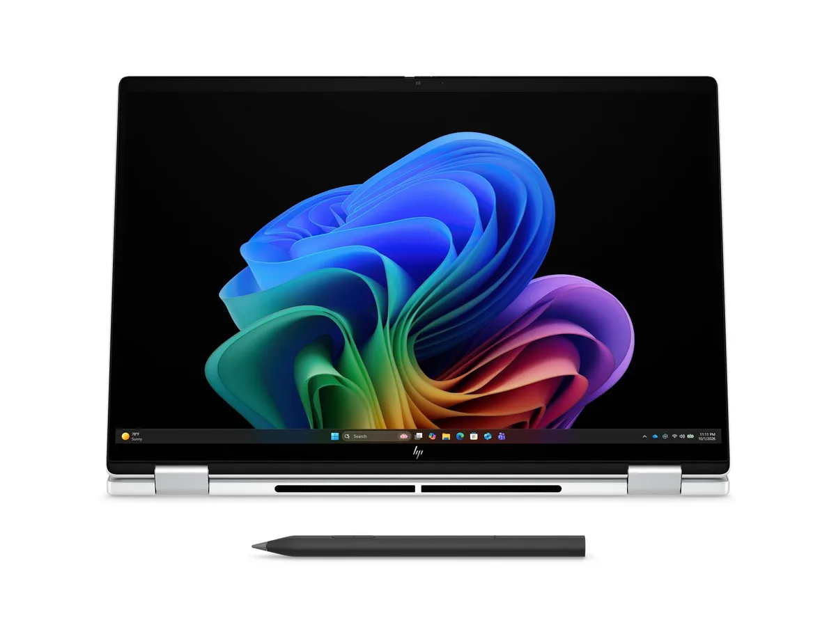 HP HP OmniBook X Flip 16 All-in-One PC Intel Core Ultra 5 16 GB 1 TB OLED Touch — صورة المنتج