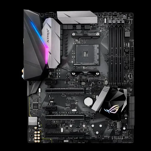 ASUS ASUS ROG STRIX X370-F Gaming AMD motherboard M.2 Desktop B — product photo