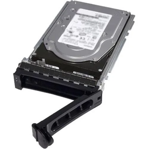 Silver 3.5 inch internal hard drive with SATA connector