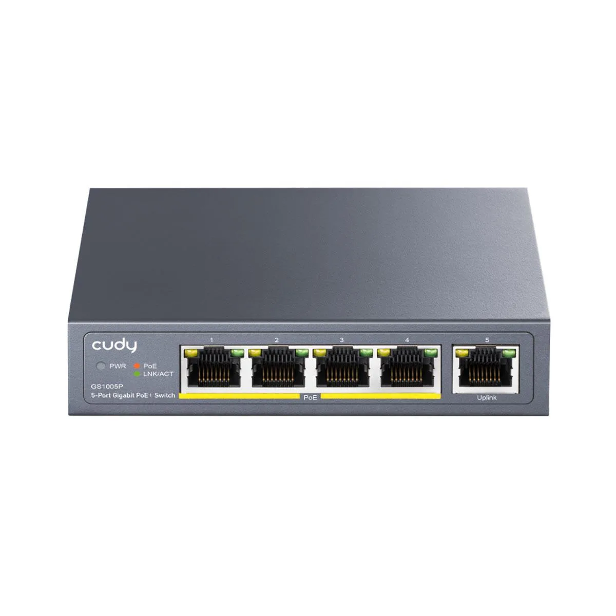 Cudy Cudy GS1005P 5-port Gigabit PoE+ switch 60W — صورة المنتج