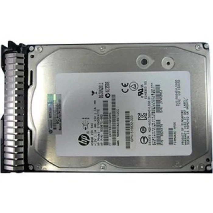 Silver 3.5 inch internal hard drive bare unit