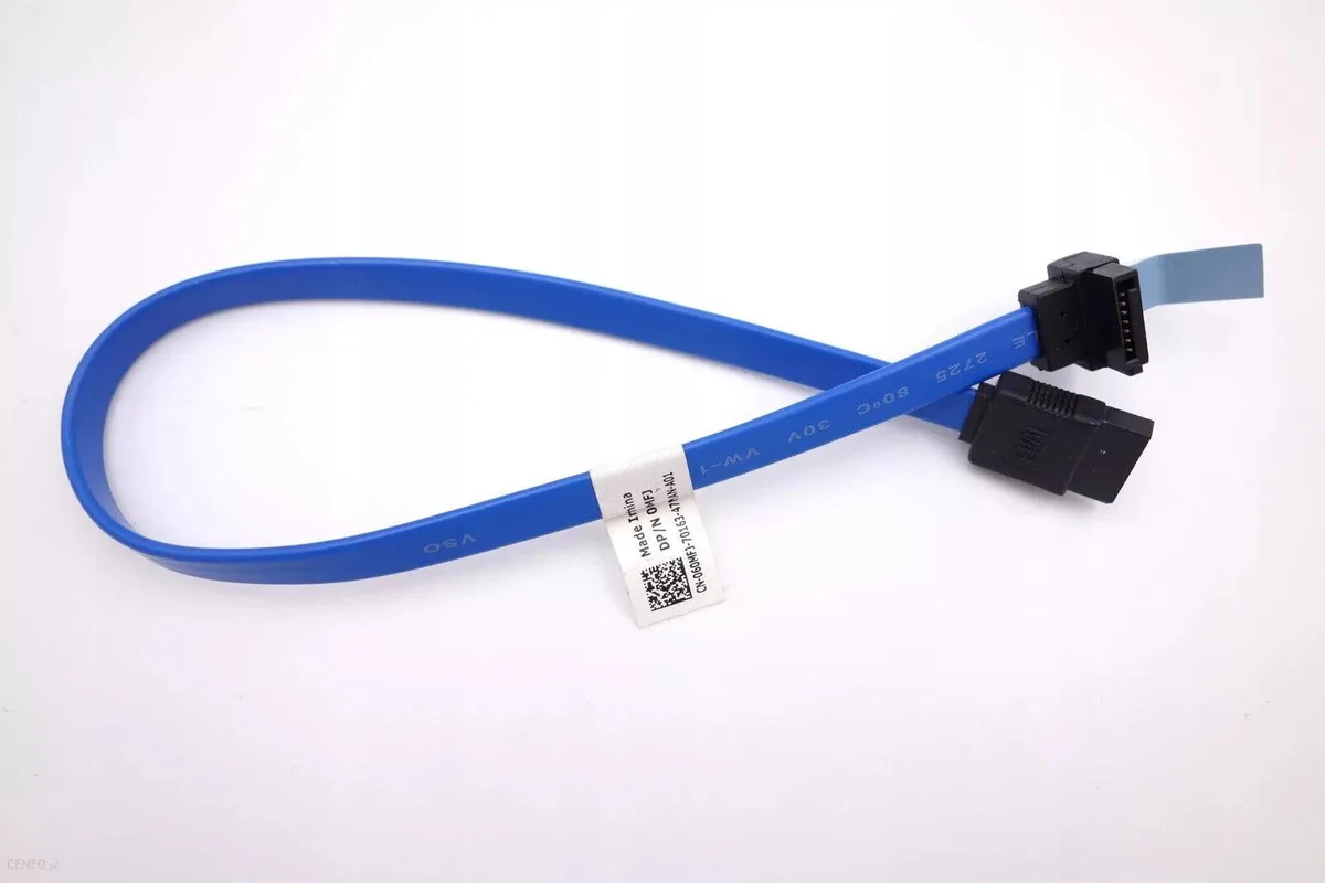 Flat grey cable with black connectors for Dell OptiPlex 3010