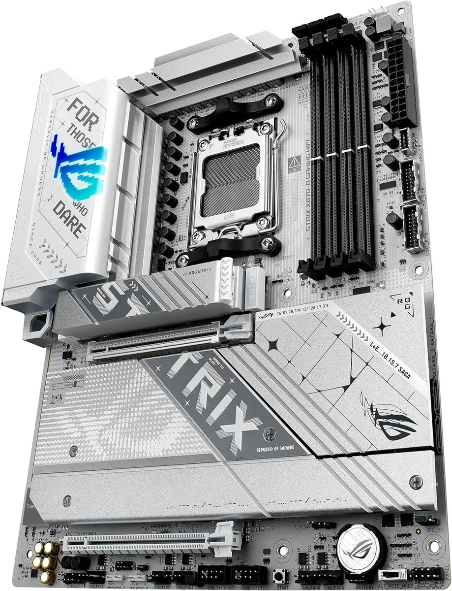 ASUS ASUS ROG STRIX X870-A GAMING WIFI Desktop AMD motherboard — product photo