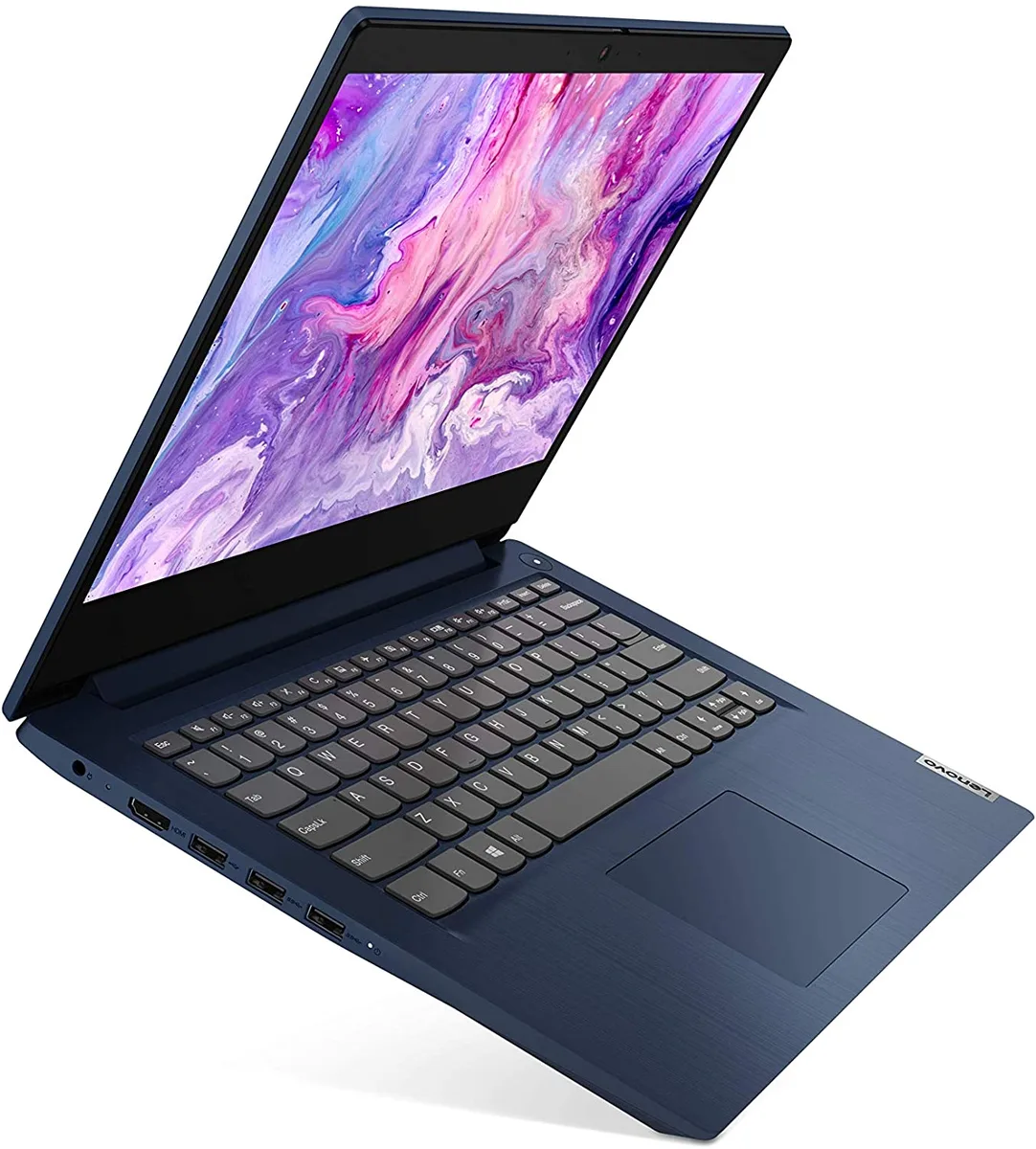 Lenovo Lenovo IdeaPad 3 81W0003QUS 14" Ryzen 5 3500U 8GB 256GB Blue — photo du produit