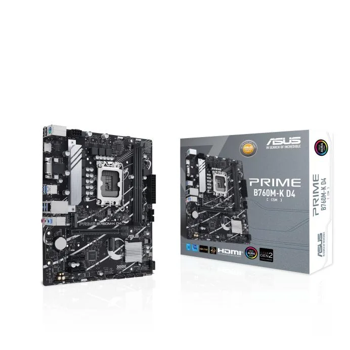 Green micro-ATX board with black heatsinks and silver socket