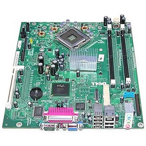 Green Dell OptiPlex GX520 SFF motherboard model UT806