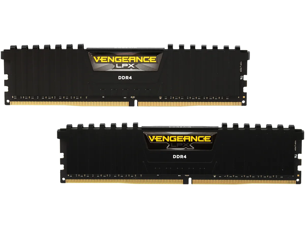 Corsair Corsair Vengeance LPX CMK8GX4M2B3000C15 8GB (2 x 4GB) DDR4 3000 CL15 desktop RAM — product photo