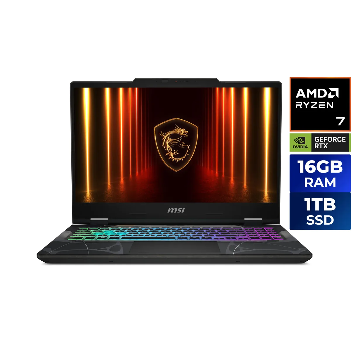 MSI MSI Cyborg A15 AI B2HWFKG-030US gaming laptop — photo du produit