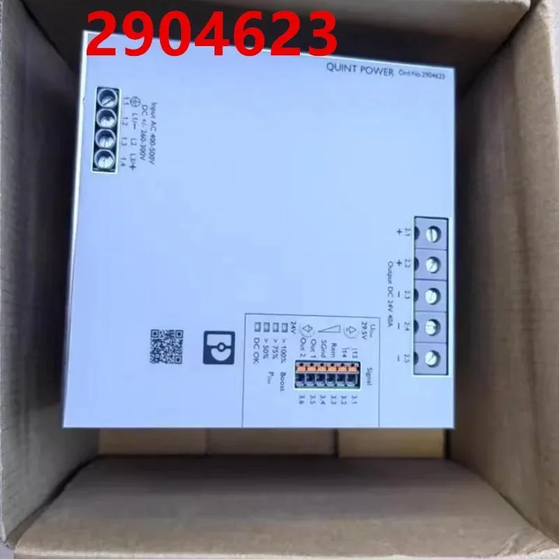 KHACHIMO KHACHIMO 24V 40A 960W ATX Power Supply QUINT4-PS/3AC/24DC/40 2904623 — photo du produit