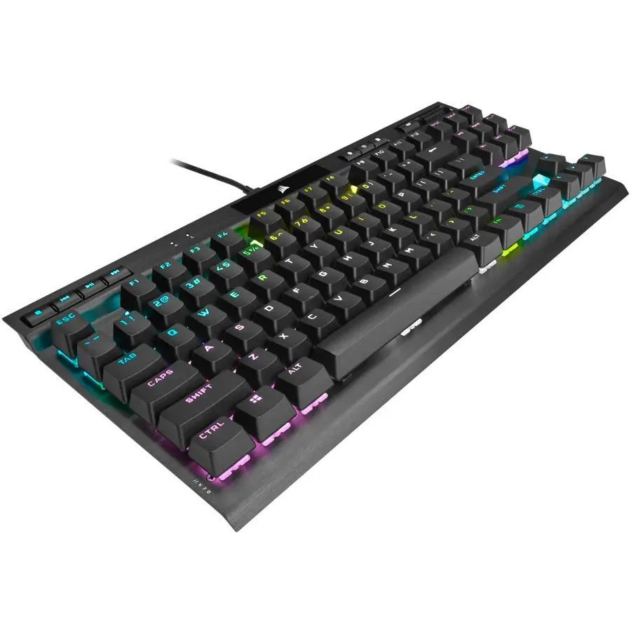 Corsair Corsair CH-911901A-NA K70 TKL OPX RGB Gaming Keyboard — product photo