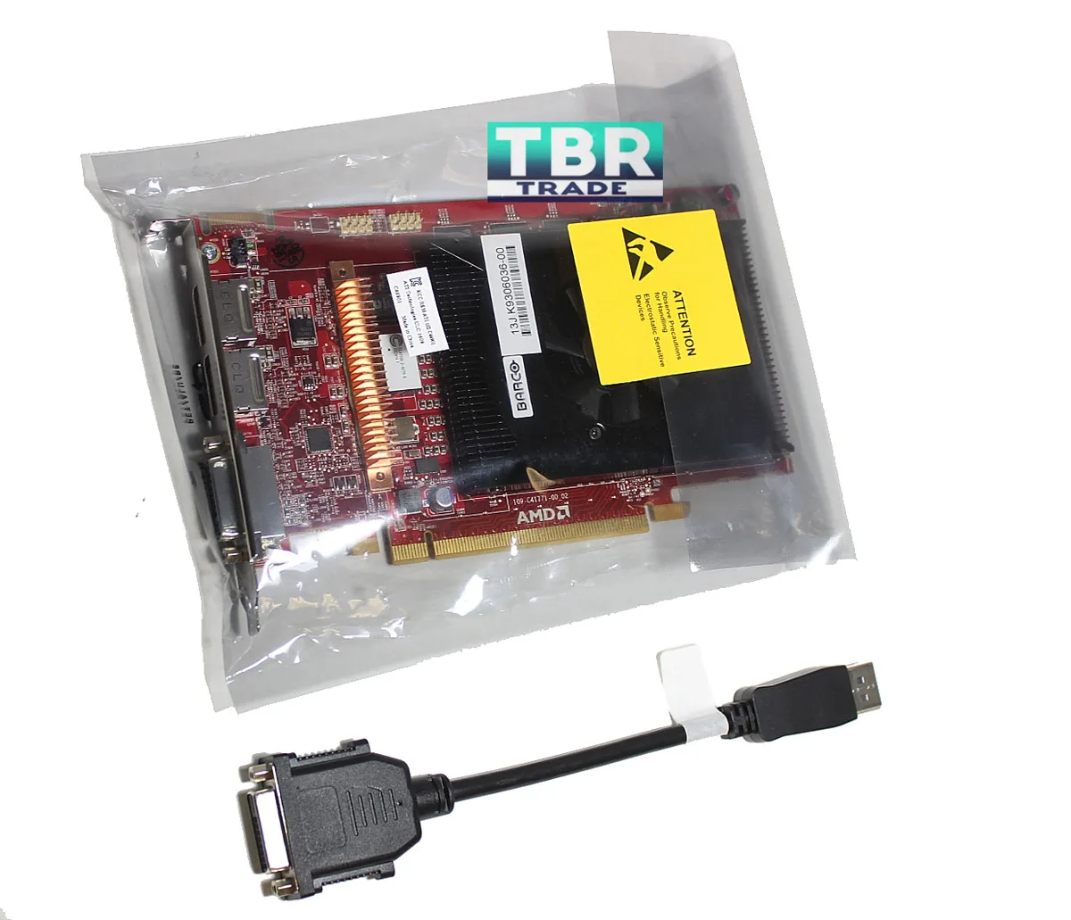 Barco MXRT-5500 single-slot graphics card with 2 GB GDDR5 memory