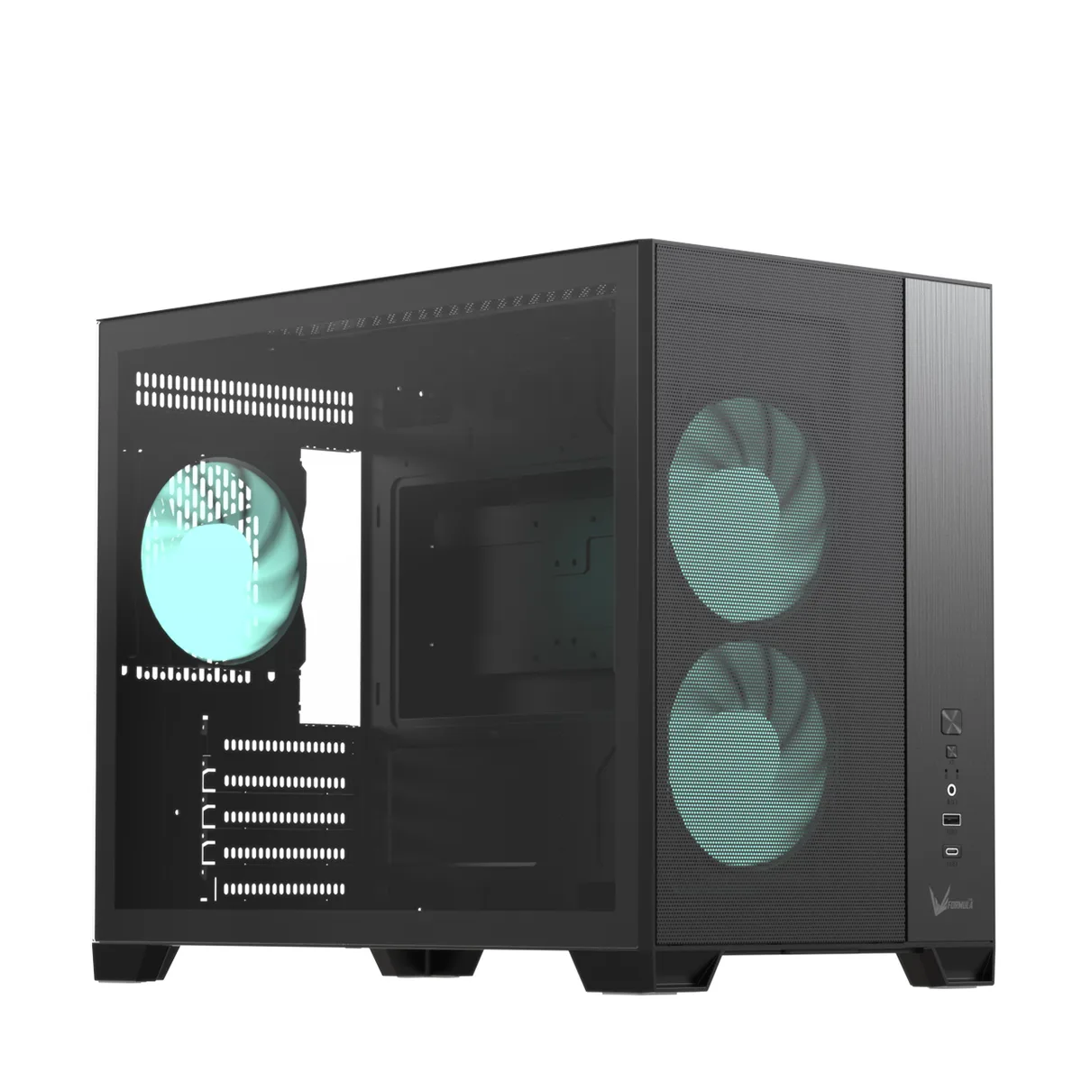 Formula V Line Formula V Line Air Mesh G6 Plus Micro ATX Mid Tower PC Case — product photo