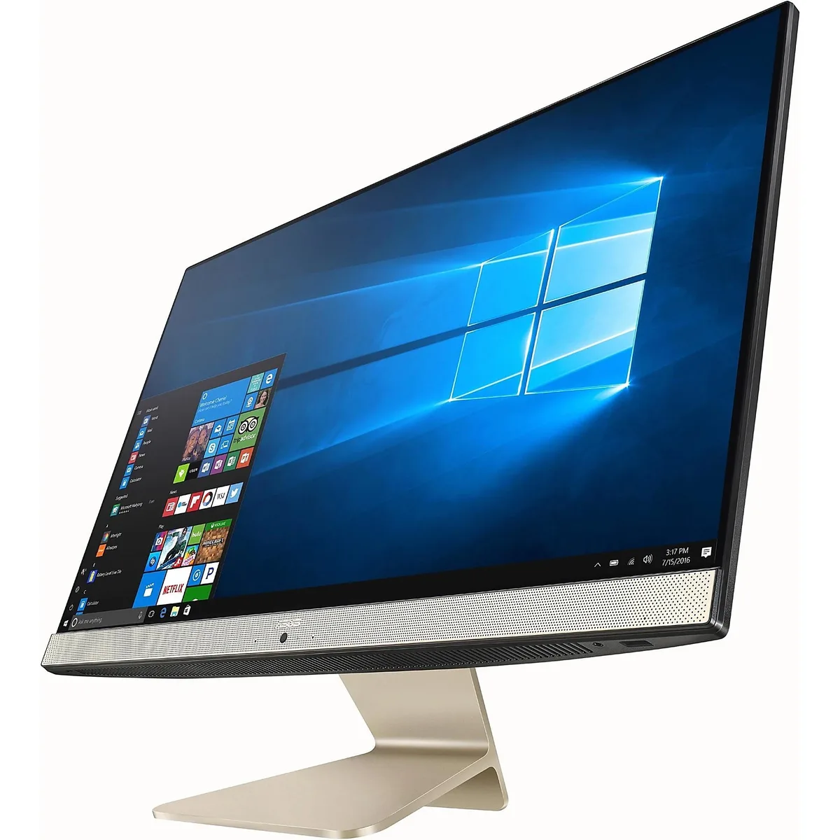 ASUS ASUS Vivo AiO V241EA-DB003 all-in-one PC 23.8" Intel Pentium Gold 7505 8GB DDR4 512GB — vörumynd