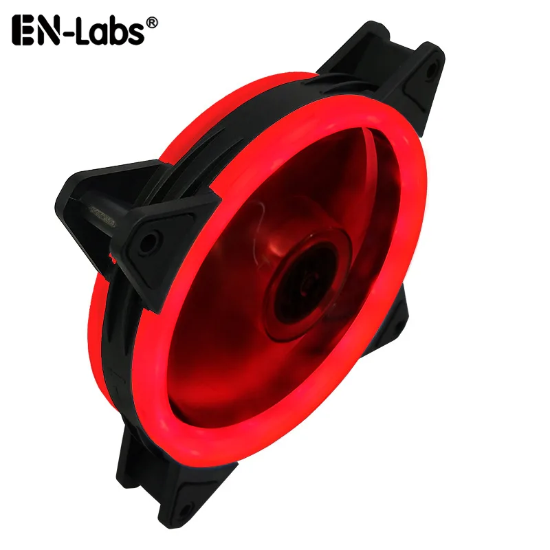 EN-Labs EN-Labs SR12025RD 120mm Red LED Case Fan — photo du produit
