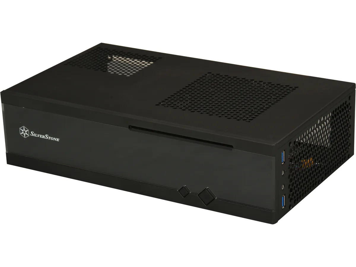 Silverstone Silverstone ML05B Mini ITX HTPC PC case — photo du produit