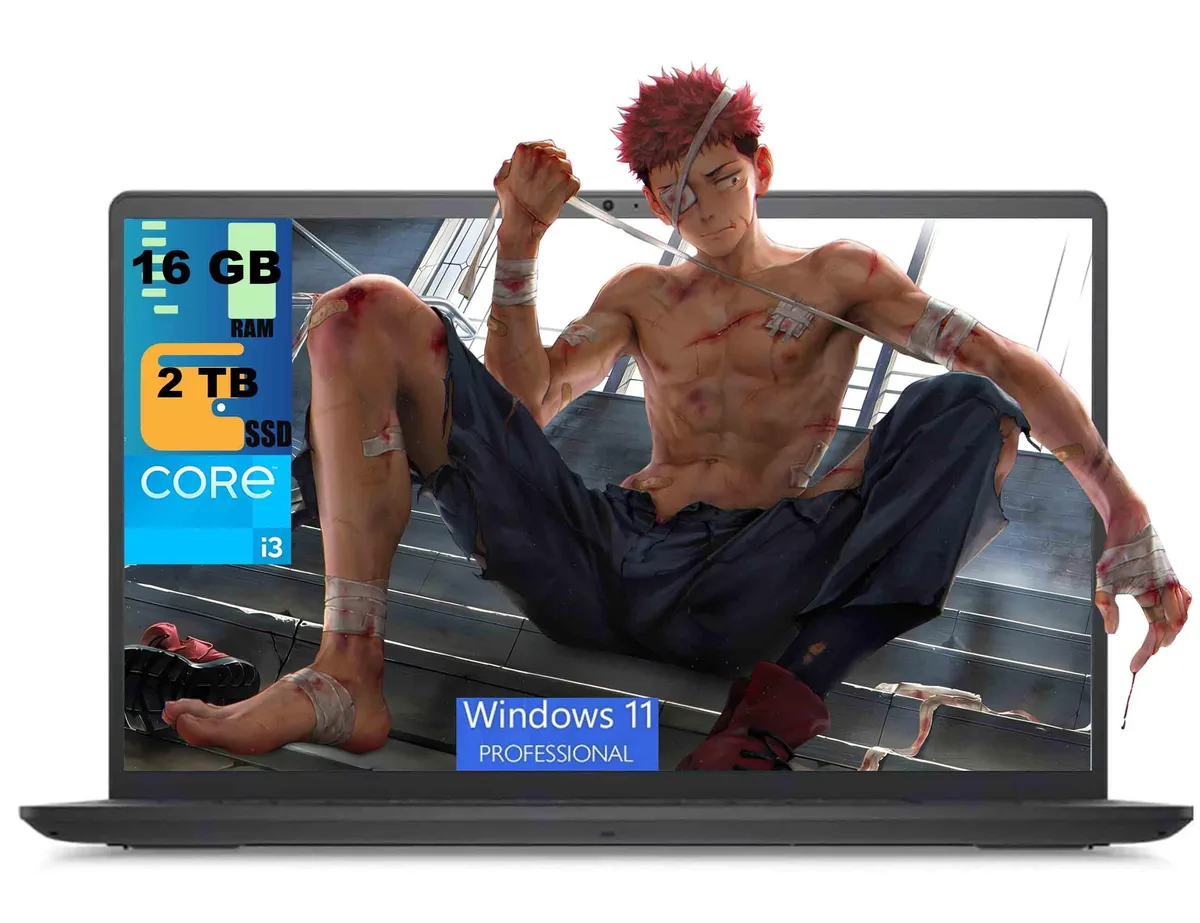DELL DELL Inspiron 15 3520 laptop i3-1215U 16GB 2TB PCIe SSD — photo du produit
