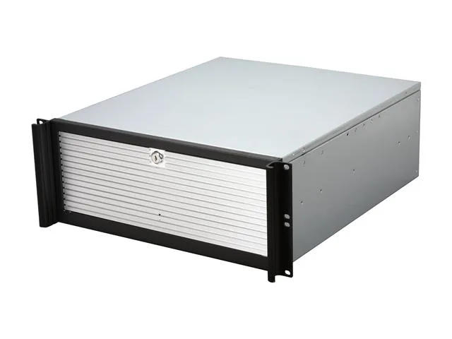 iStarUSA Inc. iStarUSA Inc. D-416-B6SA-SLV-SLV 4U Rackmount Server Chassis — foto del producto