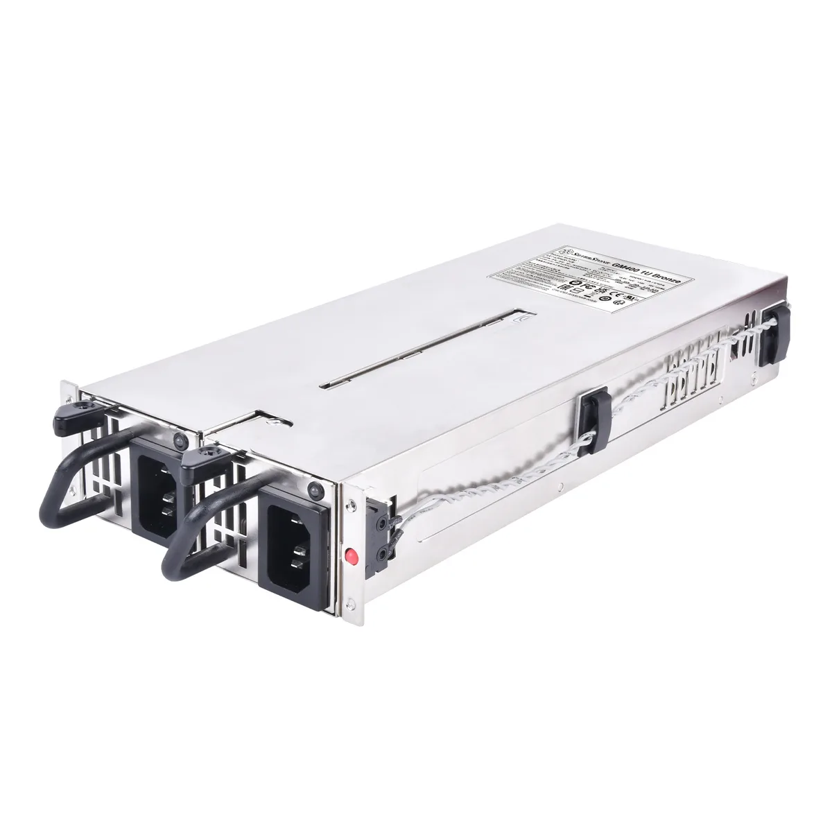 Silverstone Technology Silverstone Technology GM400-1UB 400W 1U redundant server power supply — 제품 사진