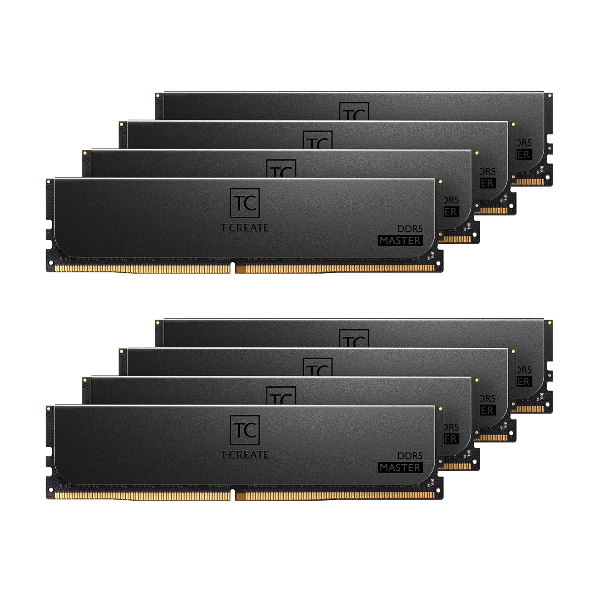 Team Group Team Group CTCMD5192G6400HC32AOC01 192GB (8×24GB) DDR5 6400 CL32 ECC RDIMM server RAM — photo du produit