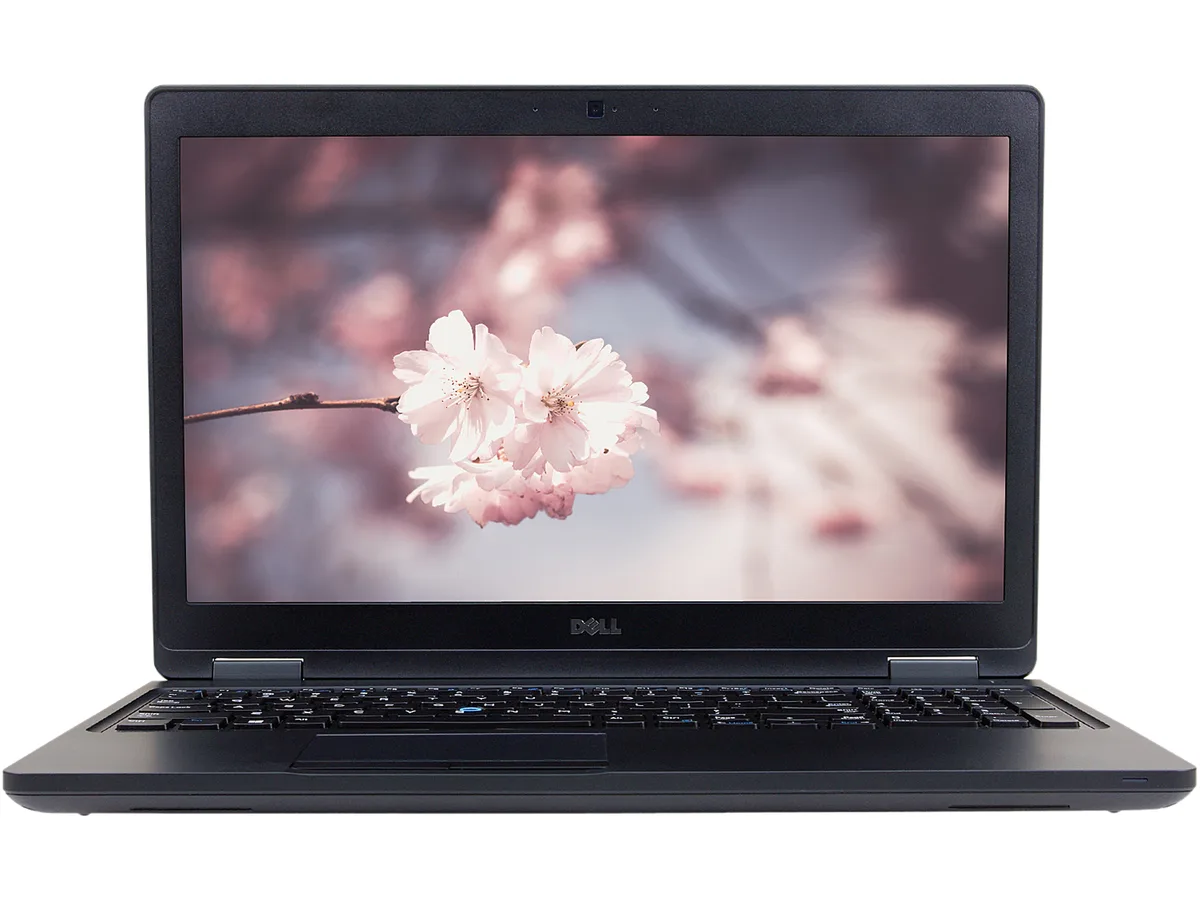 Refurbished Dell Latitude 5580 15.6-inch laptop, B-grade wear visible