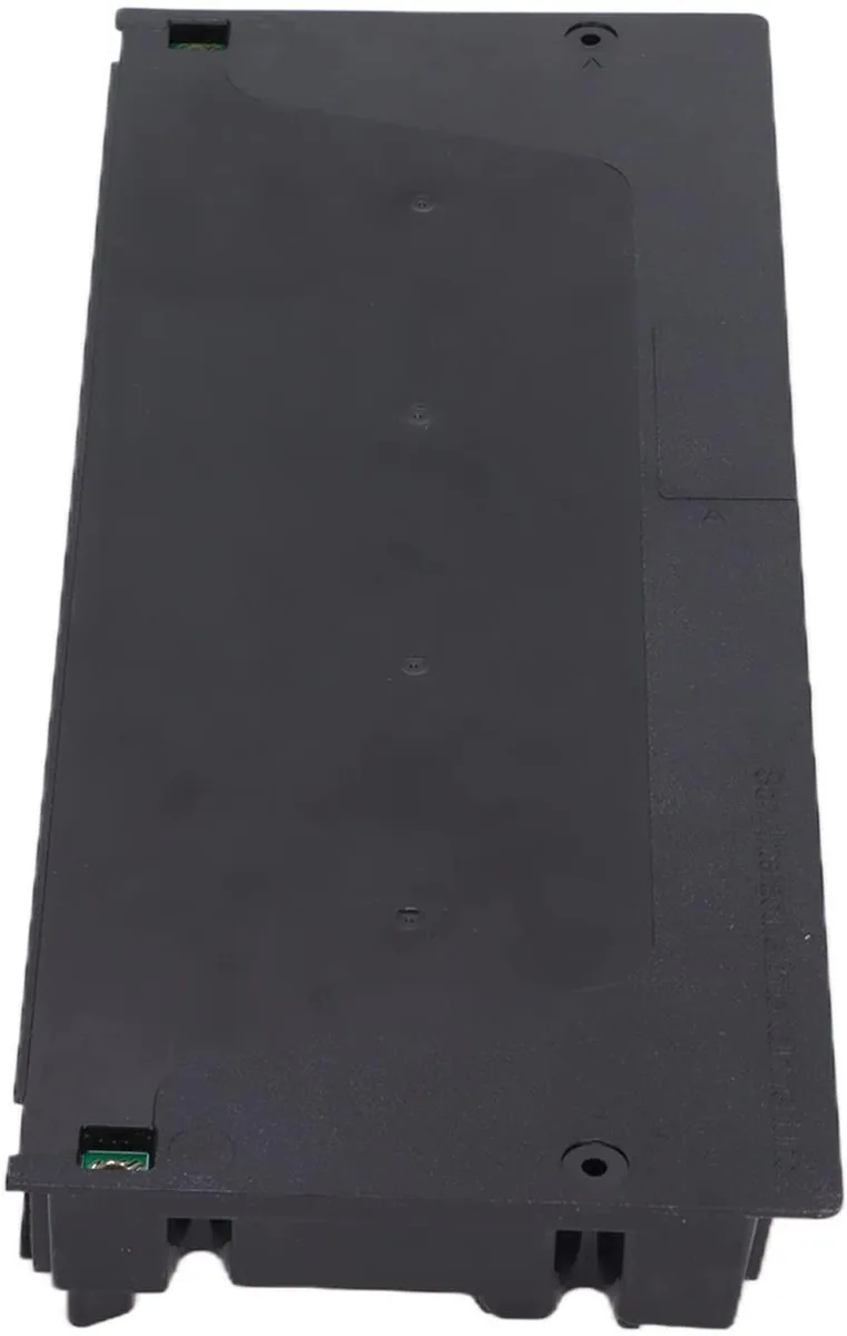Black rectangular internal power supply with streamlined sealed ABS casing for Slim 2200 console