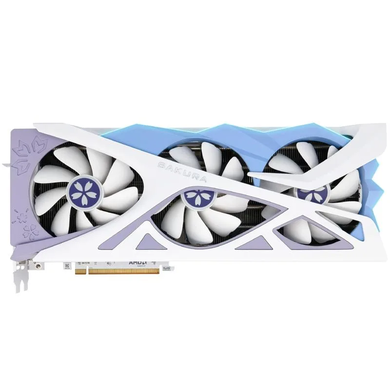 YESTON YESTON Radeon RX 7700 XT 12GB Fragrant graphics card — product photo