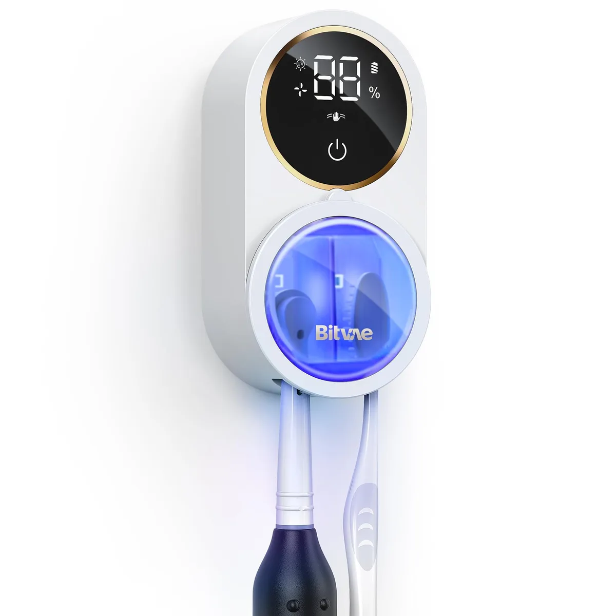  Bitvae Toothbrush Cleaner 2.0 Infrared White — product photo