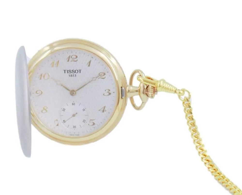 Tissot Tissot T-Pocket Savonnettes Quartz T83.9.459.32 Pocket Watch — produktbilde