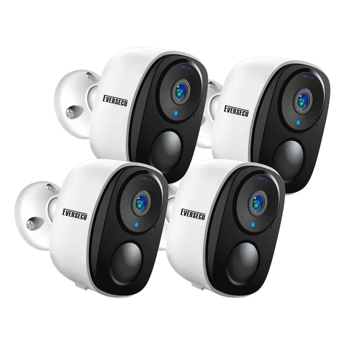 KEHIPI KEHIPI B8-4 2K Wireless Security System 4-Pack — toote foto
