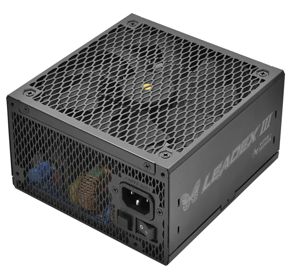 Super Flower Super Flower Leadex III PE Platinum 850W power supply — product photo