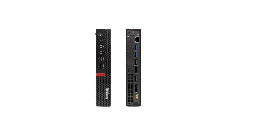 Compact black Lenovo ThinkCentre M75q-1 Tiny mini PC